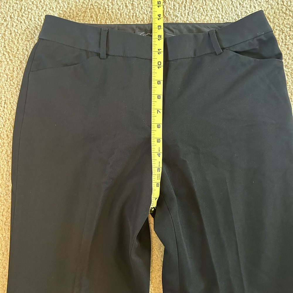 Context Elegant Black Slacks - Picture 6 of 6